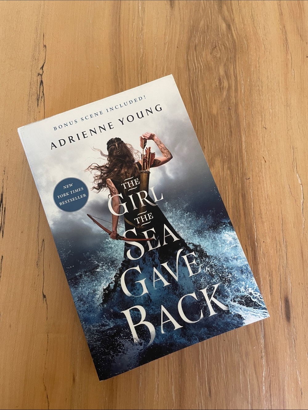 The Girl the Sea Gave Back- Adrienne Young